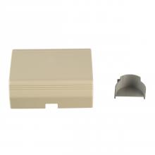 Panduit T70TRCEI - Surface Raceway, T-70 Trans. Cover, to LD or T-4