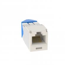 Panduit CJLR6X88TGWH - Mini-Com® UTP RJ45 Cat 6A Left/Right TG Jack Mo