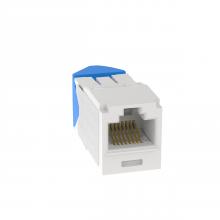 Panduit CJLR6X88TGAW - Mini-Com® UTP RJ45 Cat 6A Left/Right TG Jack Mo