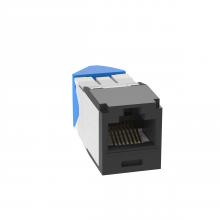 Panduit CJLR6X88TGBL - Mini-Com® UTP RJ45 Cat 6A Left/Right TG Jack Mo