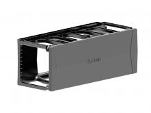 Panduit PR2HF4 - PatchRunner™ 2 Horizontal Single-Sided Manager