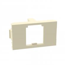 Panduit CHF1MEI-X - Mini-Com®, Modular Insert, Flat, 1/3 size, 1 po