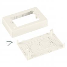 Panduit JBP1EWH - Surface Raceway, Power Rated Junction Box, 1-gan