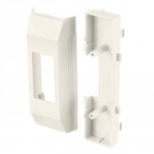 Panduit T45HEGBWH - Surface Raceway, T-45 Electrical Bracket, White