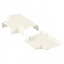 Panduit T70TWH - Surface Raceway, T-70 Tee Fitting, White