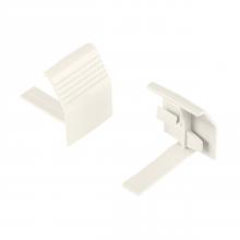 Panduit T70BCWH-X - Surface Raceway, T-70 Base Coupler, White