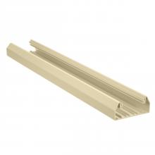 Panduit T70BEI8 - Surface Raceway, T-70 Base, 8 ft, Electric Ivory