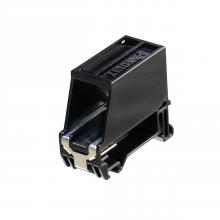 Panduit CADIN1BL-S - Mini-Com® DIN Shielded Rail Mount Adapter, sing