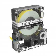 Panduit T038X000BXM-BK - PXE Cassette, Continuous Tape, Polyester