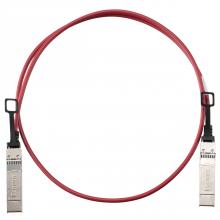 Panduit PSF1PZA2MRD - 10G SFP+ DAC Assembly, 30 AWG, 2M, Red