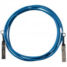 Panduit PSF1PZC3.5MBU - 10G SFP+ DAC Assembly, 26AWG, 3.5M, Blue