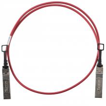 Panduit PSF2PZA2.5MRD - 25G SFP28 DAC Assembly, 30 AWG, 2.5M, Red