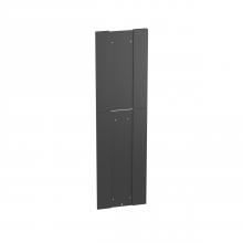 Panduit PE2VEP96 - End Panel for PE2V Managers, 52 RU, Black