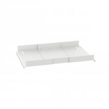 Panduit PR2VWFWH - Waterfall Trough for PR2V Managers, White