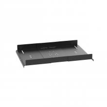 Panduit PR2VWF - Waterfall Trough for PR2V Managers, Black