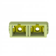 Panduit FADSCZLM-L - Lime SC, Multimode Duplex Fiber Adapter