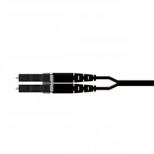 Panduit FS2EPKALANAM010 - Opti-Core® 2 Fiber, OM4+, Key/NonKey A-Black LC