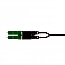 Panduit FS2EPLCLCNCM020 - Opti-Core® 2 Fiber, OM4+, Colored C-Green LC Du
