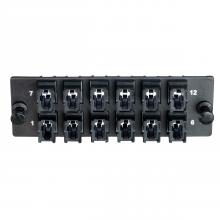 Panduit FAPH12MBLMPO - Opticom 12-port MPO-16 FAP/Coupler, Key-Up to Ke