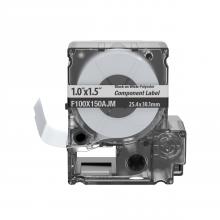 Panduit F100X150AJM - PXE Cassette, Flag Label, Polyester, 1.00" x