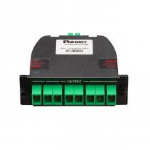 Panduit FC29N-08-3G2X08 - Opticom SC-APC Splitter Cassette for Optical LAN