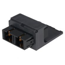 Panduit CMDBLSCZBL - Mini-Com® Black SC, Multimode Duplex, Bl