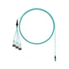 Panduit FZTRP8NUJSNF079 - OM4,12-Fiber,RndHrn,PMPOm,1-2S,PLEM,79ft