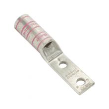 Panduit LCCXF1/0-38D-X - Copper Comp. Lug, 2 Hole, 1/0 AWG Flex,