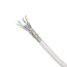 Panduit PSM7004WH-KED - Cu,Cbl,Cat7,4PR,23AWG,Strd,S/FTP,WH