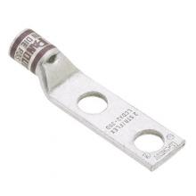 Panduit LCDXN500-12-6 - Copper Compression Lug, 2 Hole, Narrow T