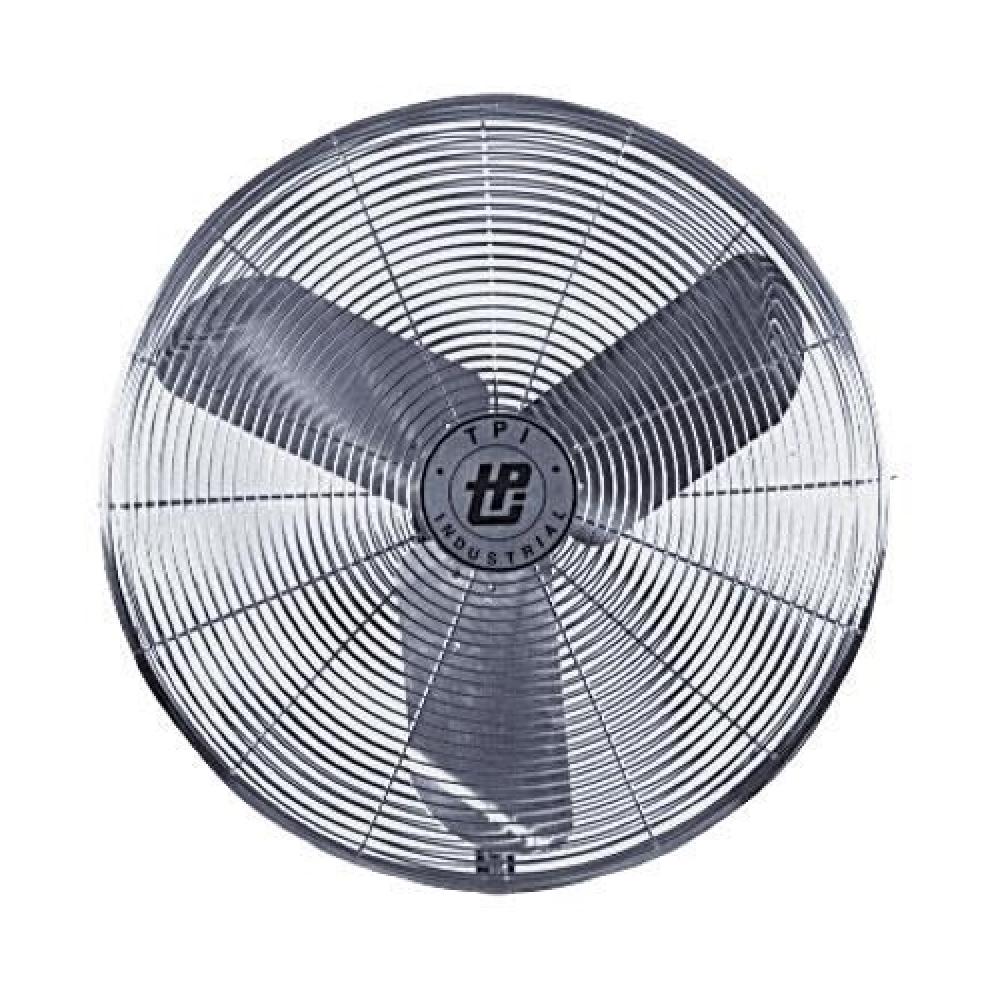 24&#34; Fan Chrm Grd & Bld, 1/3 & 1/4HP Mtr