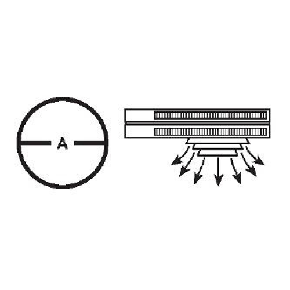 Anemostat Dffsr for 7.5-20KW 5100 Series