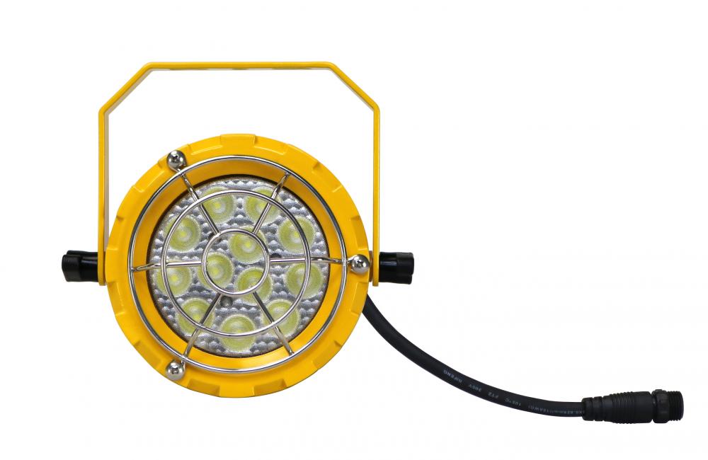 LED Dock Light Head Pin Conn Plug 30W