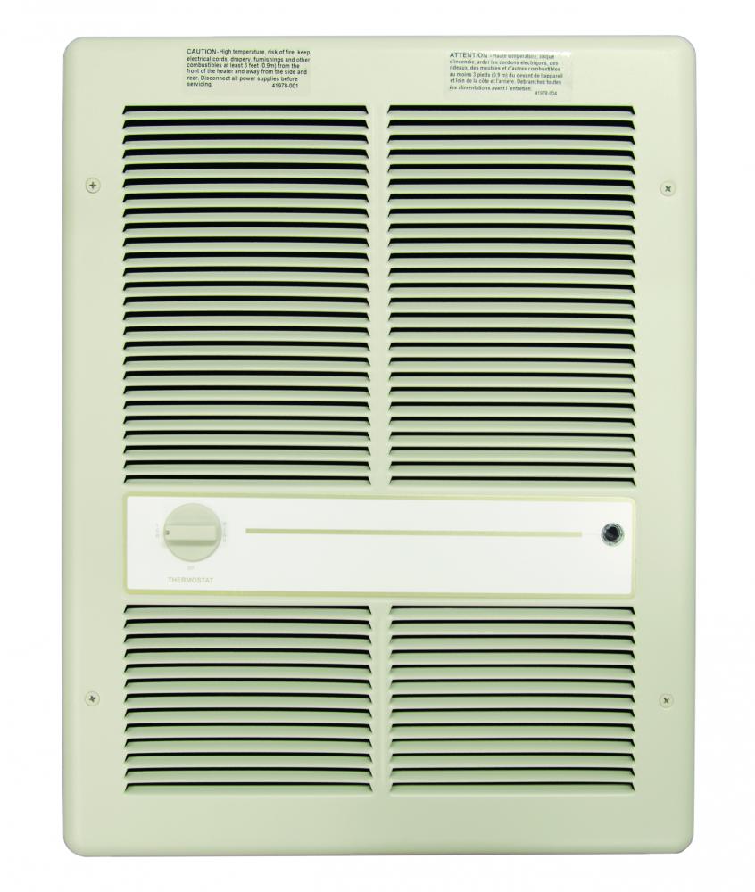 4000W 208V Fan Frcd Wall Htr, Ivy