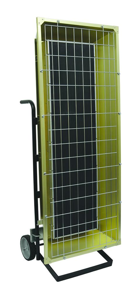 9.50 KW 277V Port Infrared Flt Pnl Emttr