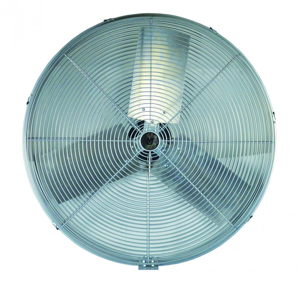 30&#34; Ind Asmbld SD Fan - Gray