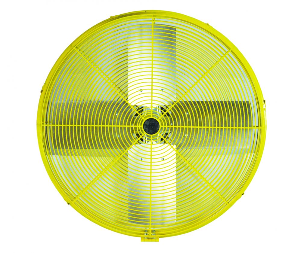 30&#34; Ind Asmbld SD Fan - Ylw