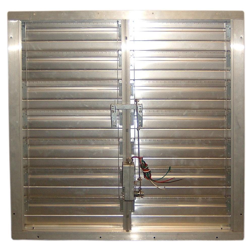 30&#34; Motorized Air Intake Shutter