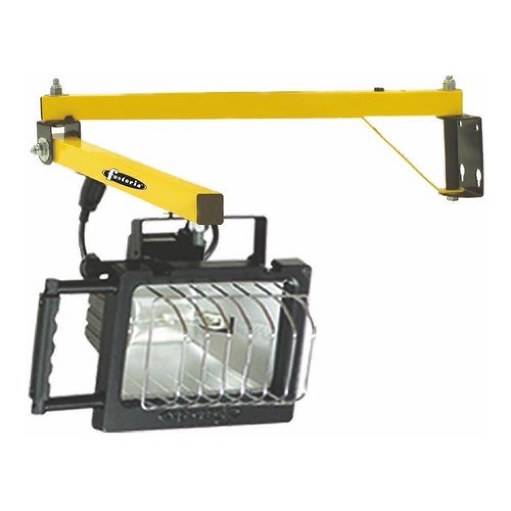 Loading Dock Light 40&#34; Arm Quartz Hal