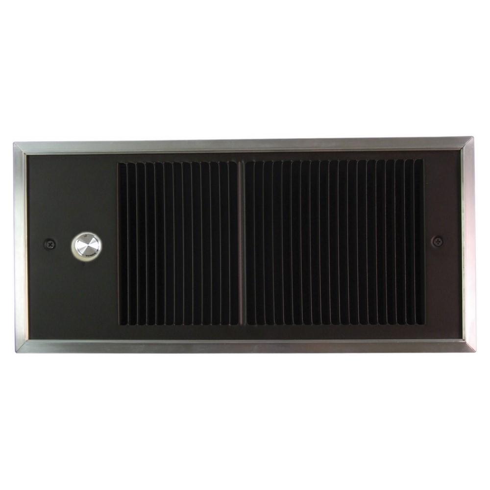 750W LP Com Fan Frcd Wall Htr, SP Stat