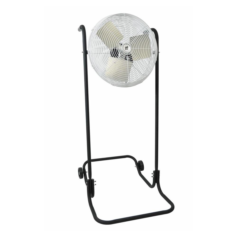 18&#34; Crsn-R High Stand Fan, 3 Spd, 1/8 HP