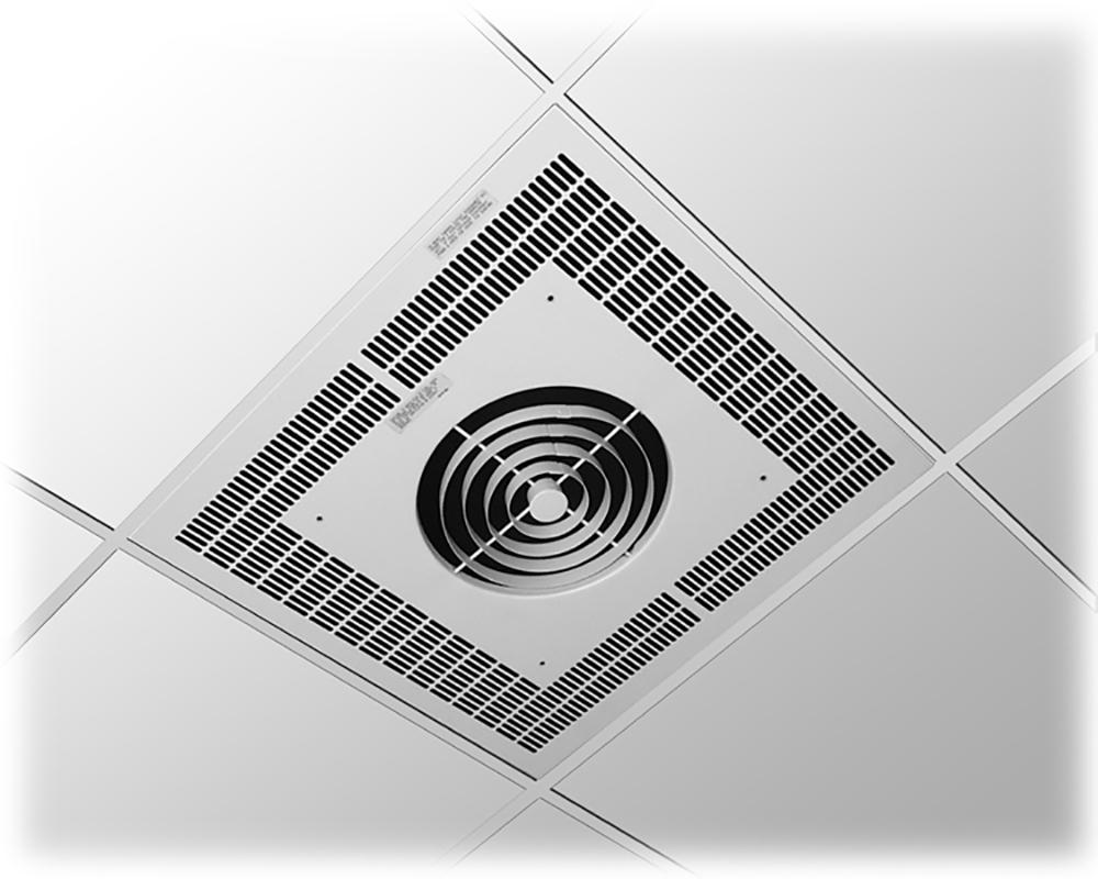 3000W 208V 3P Com Surface Mtd Ceil Htr