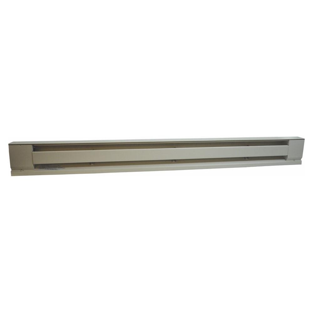 28&#34; Baseboard Blank Section, White