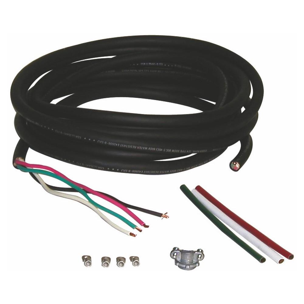 12/4 SO 25&#39; Optional Power Cord