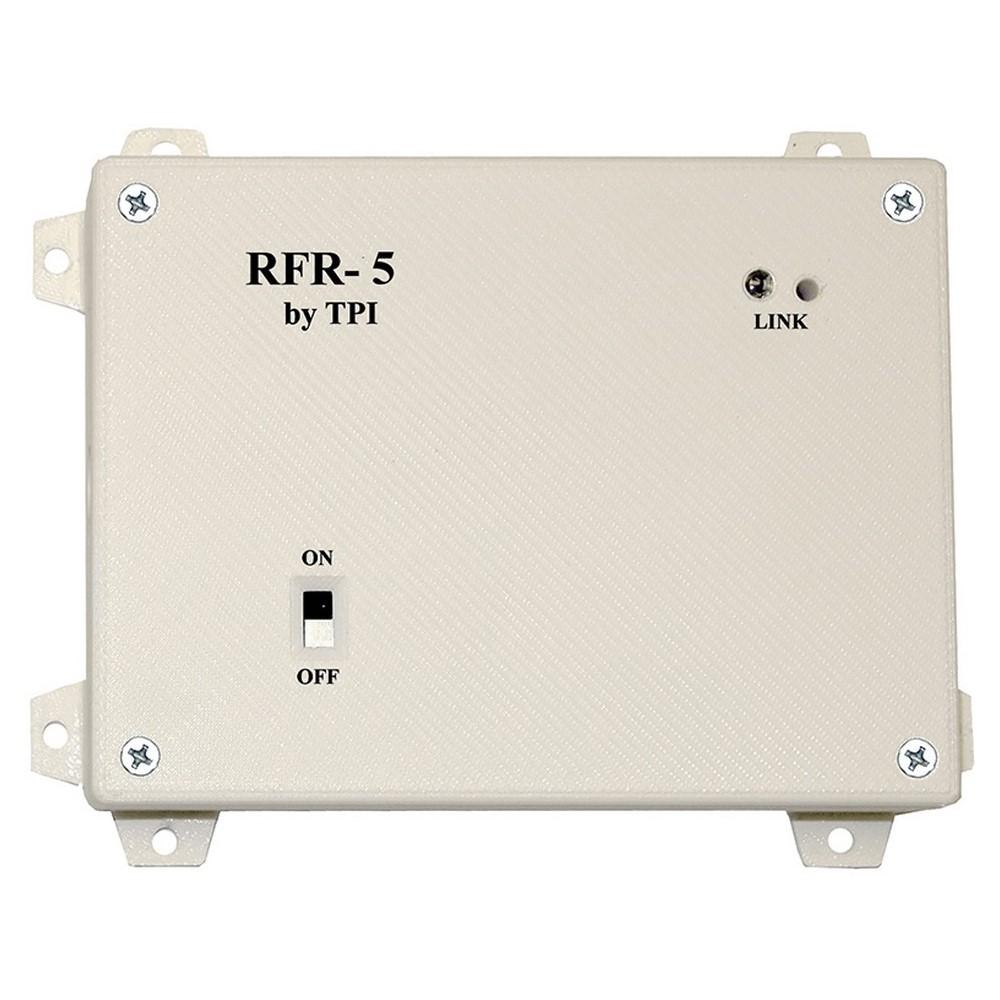 Receiver for RF thermostat