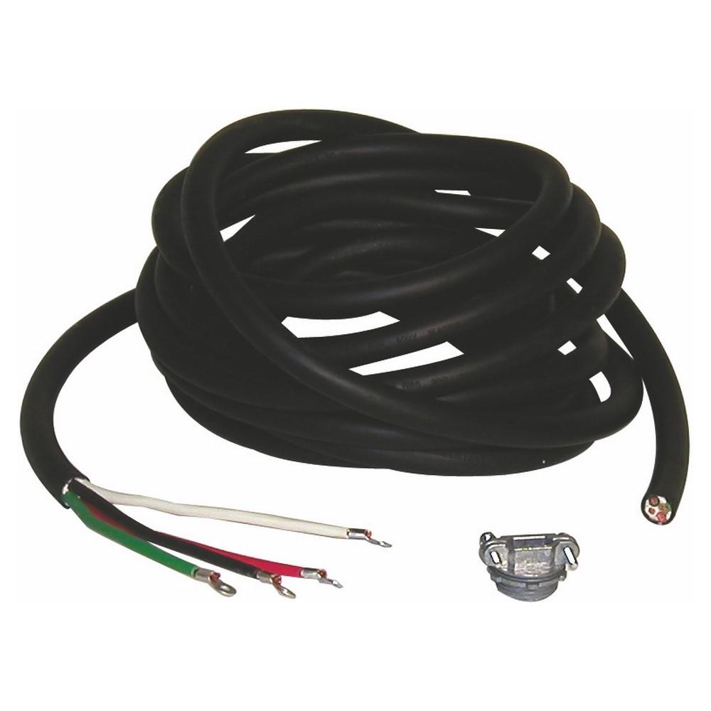 Opt 25&#39; Pwr Cord for FSP Series, 8/4 SO