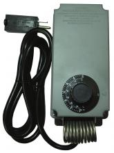 TPI CTW155B - 1P Remote Rain Tight Thermostat, 6' Cord