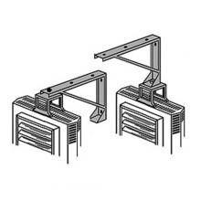 TPI A51100 - Wall/Ceil Bkt, 80-100KW 5100 Series Htr