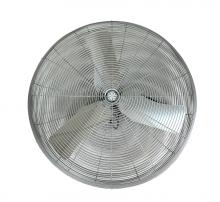 TPI HDH36 - 36" Asmbld Ind. High Perf Fan 1/3 HP