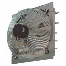 TPI CE16DS - 16" Dir Drv Shutter Mtd Ex Fan